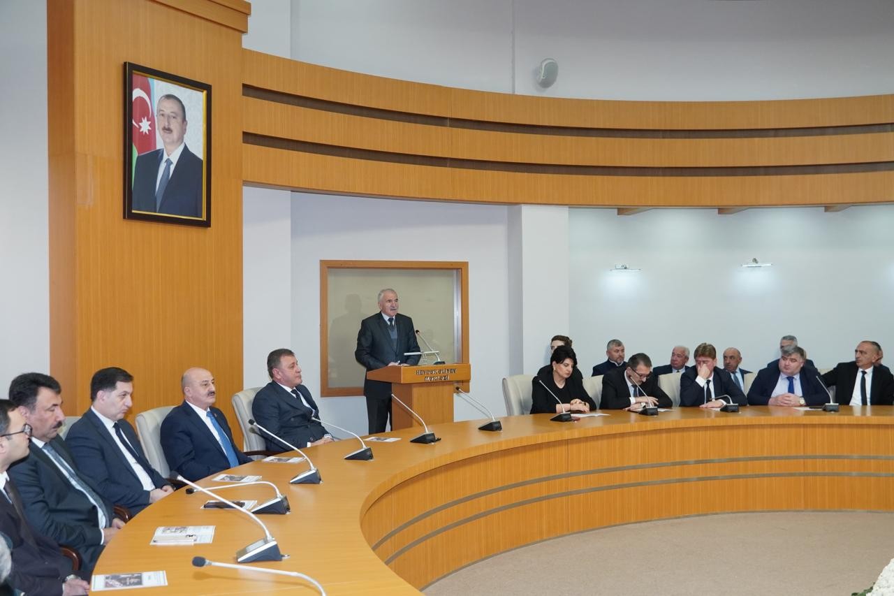 Zaqatalada Xocalı soyqırımı qurbanlarının xatirəsi anılıb - FOTOLAR